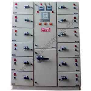VFD Power Control Panel